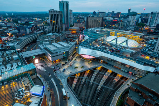 Birmingham's skyline