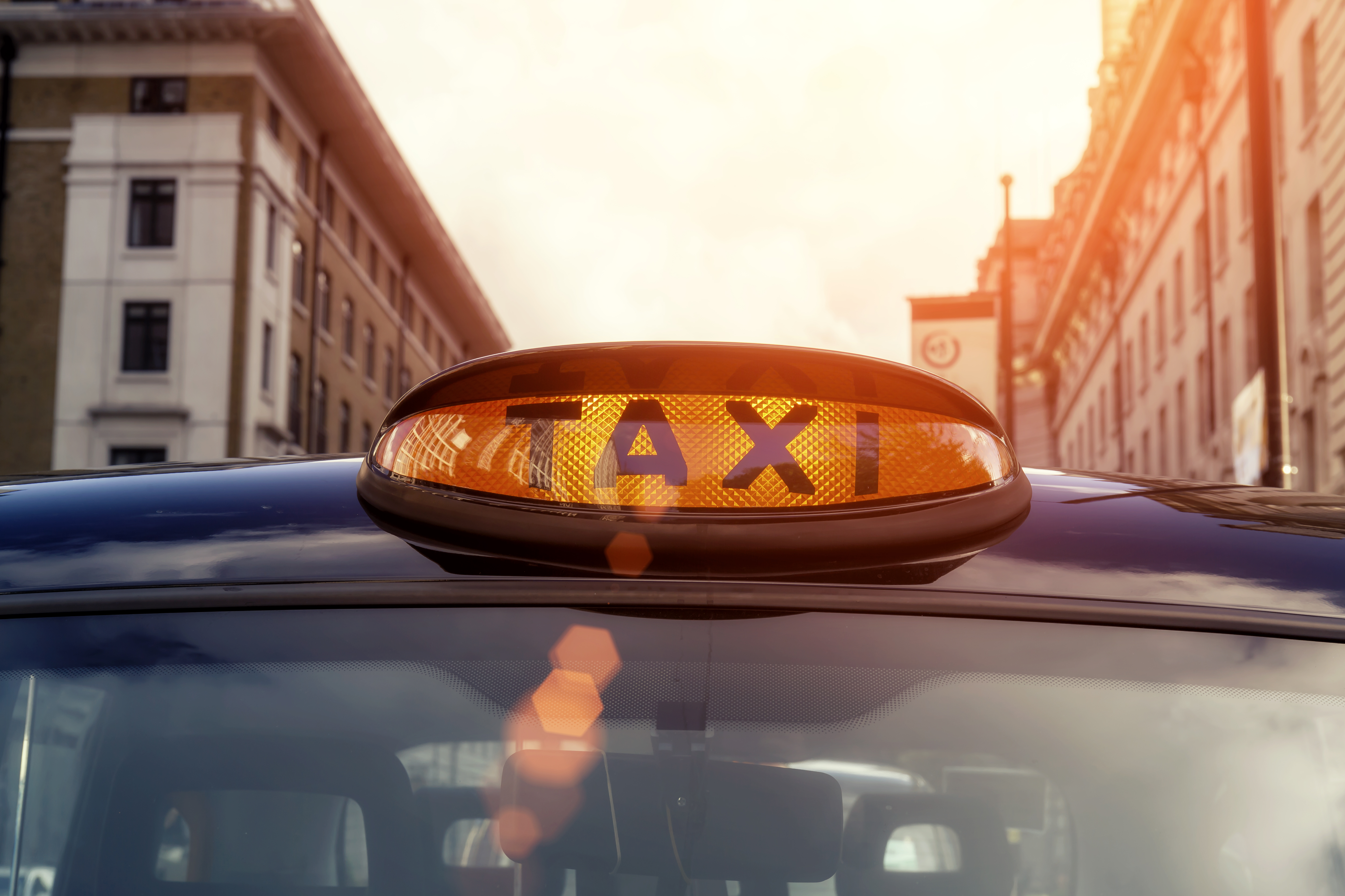 Information on preparing your taxi vehicle for CAZ
