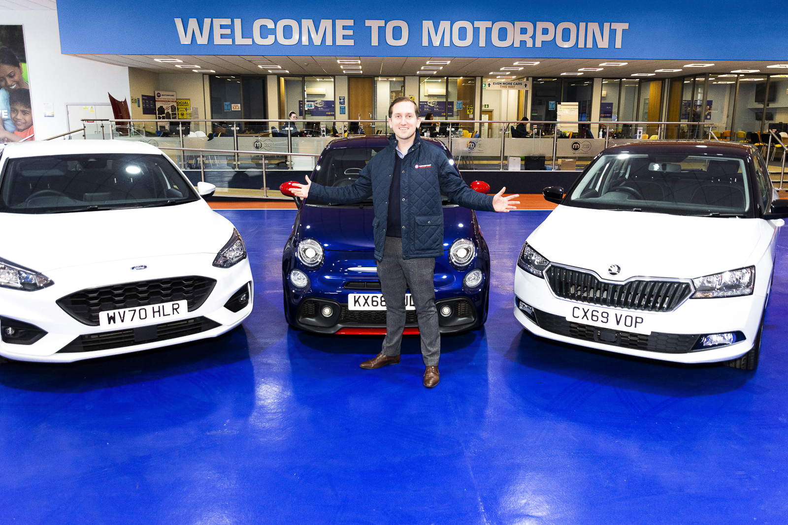 Motorpoint appointed as Vehicle Scrappage and Travel Scheme